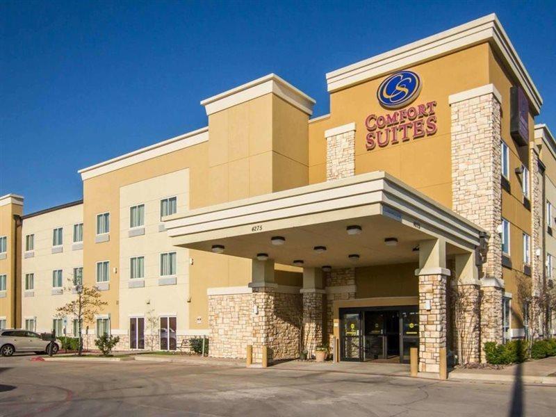 Comfort Suites West Dallas - Cockrell Hill Exterior foto