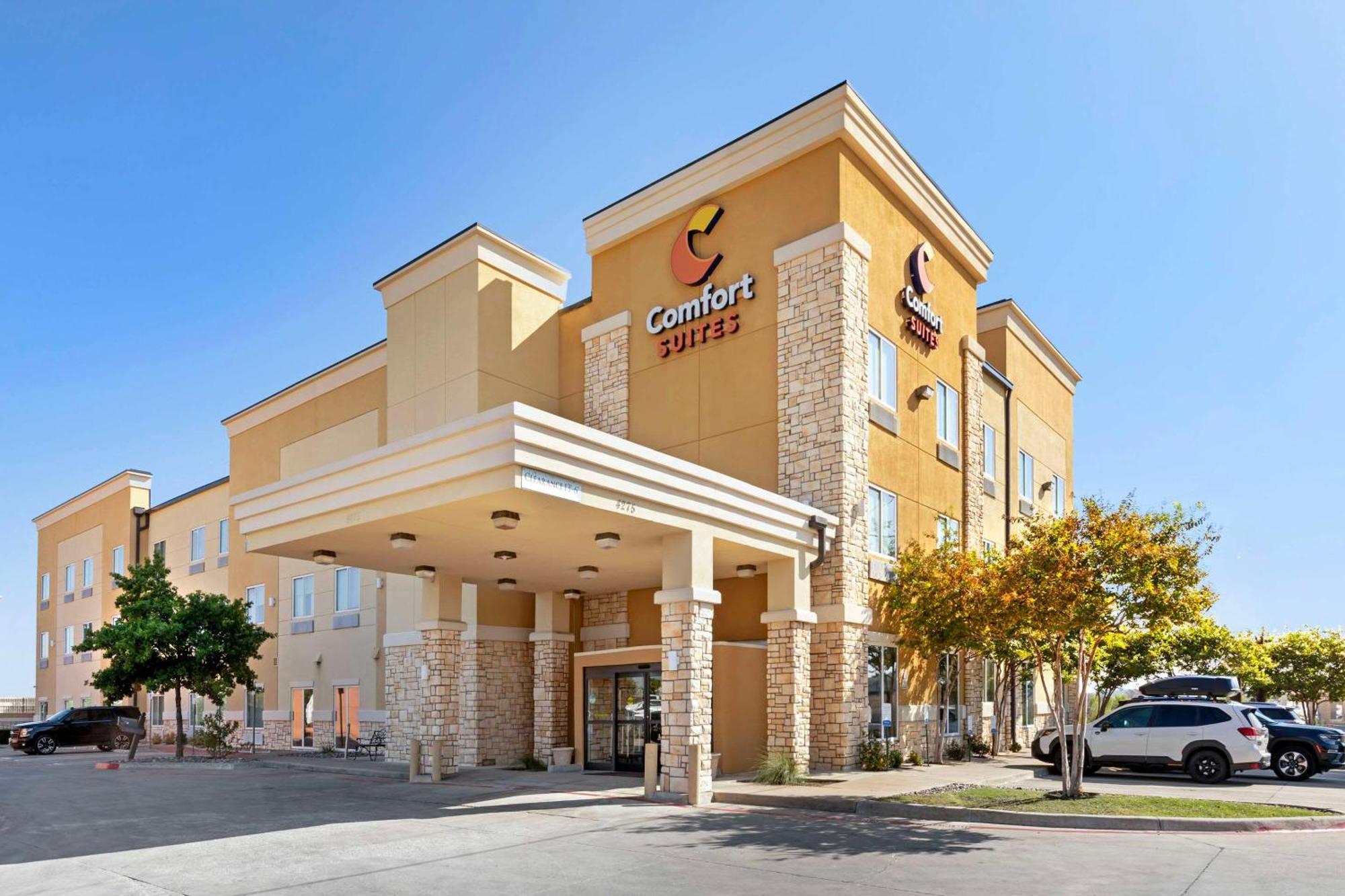 Comfort Suites West Dallas - Cockrell Hill Exterior foto
